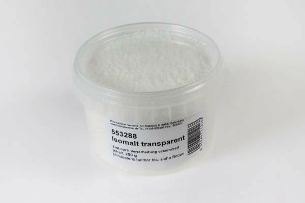 Isomalt Transparent, 250g 6 Isomalt Transparent, 250g – Bild 4