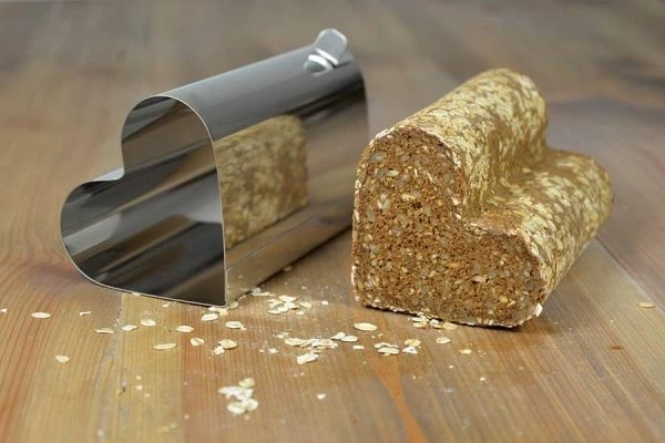 Backröhre Herz 16,5 Cm Hoch, Ø11 Cm, Edelstahl 3 Backröhre Herz 16,5 Cm Hoch, Ø11 Cm, Edelstahl – Bild 2