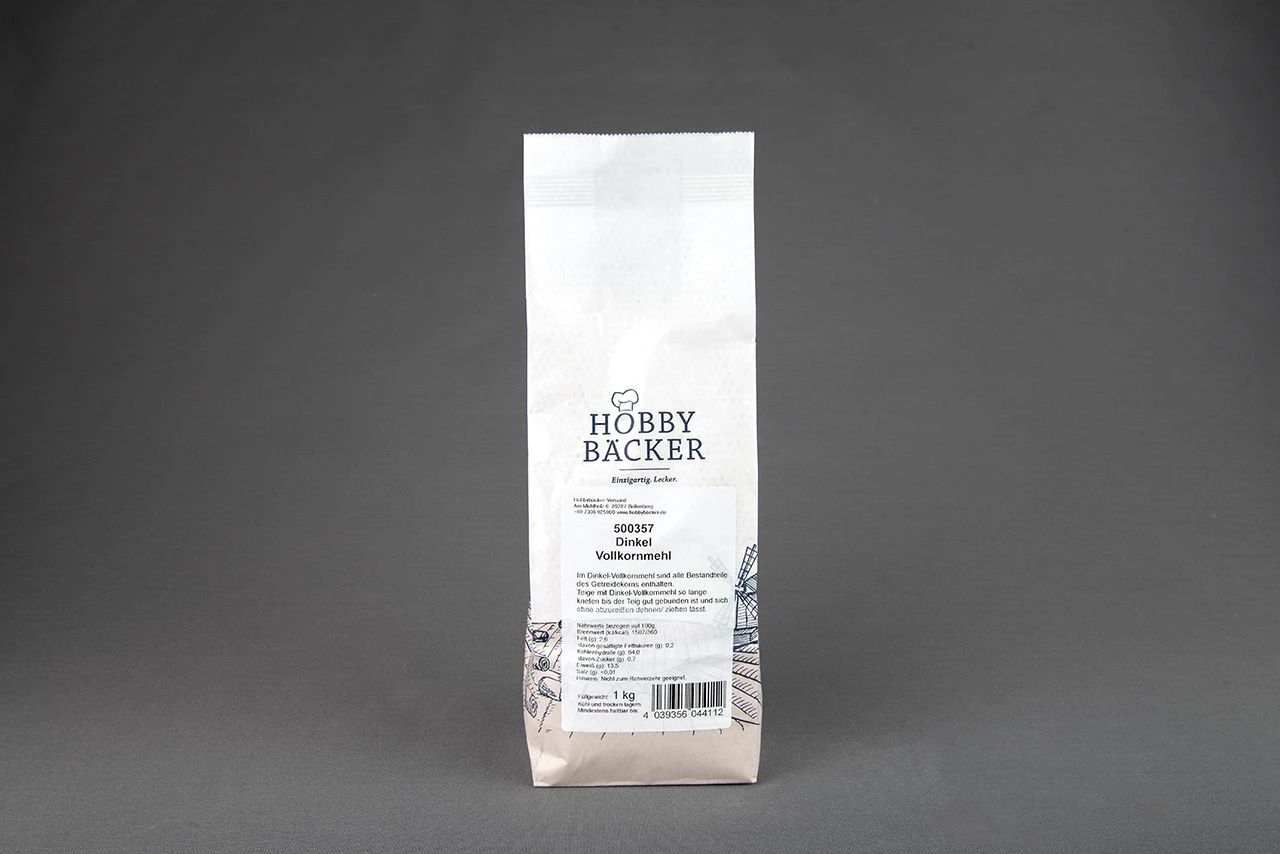 Dinkel-Vollkornmehl 1kg 3 Dinkel-Vollkornmehl 1kg