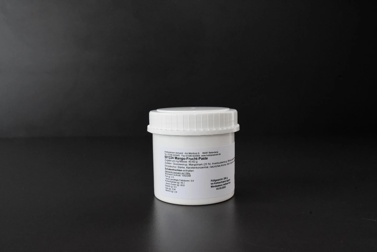 Mango-Fruchtpaste 250g 4 Mango-Fruchtpaste 250g – Bild 2