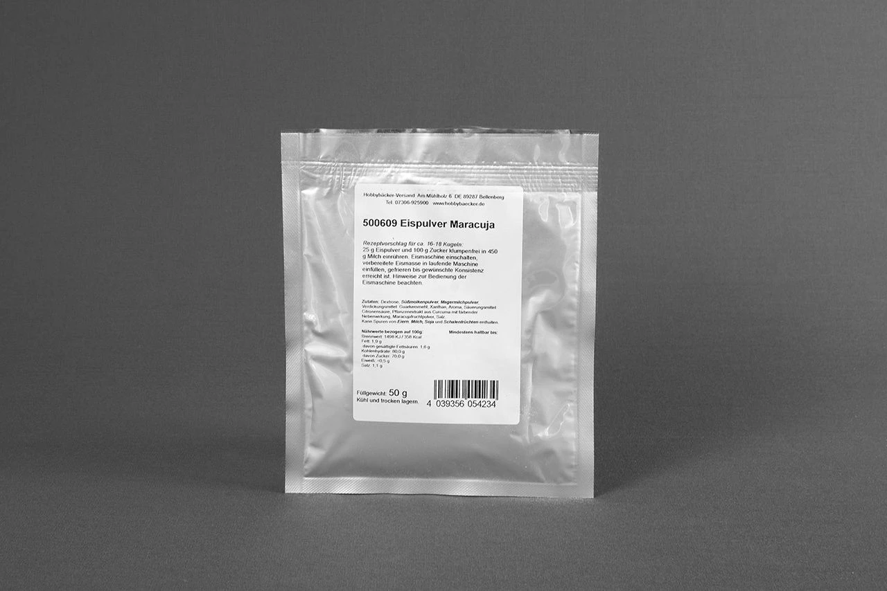 Eispulver Maracuja 50g 4 Eispulver Maracuja 50g – Bild 2