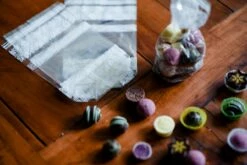 Gebäcktüten Mit Weißem Spitzendruck, 19 X 11,5 Cm, 10 Stück