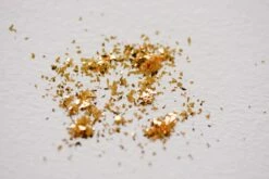 Gold-Flitter, Fein 24 Karat, Im Fläschchen -Nik Baker's Geschaft 158e4cb79922d42e31932d0723c306b9