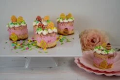 Schokoaufleger Ostereier Klein, Weiße Schokolade, 16 Stk.