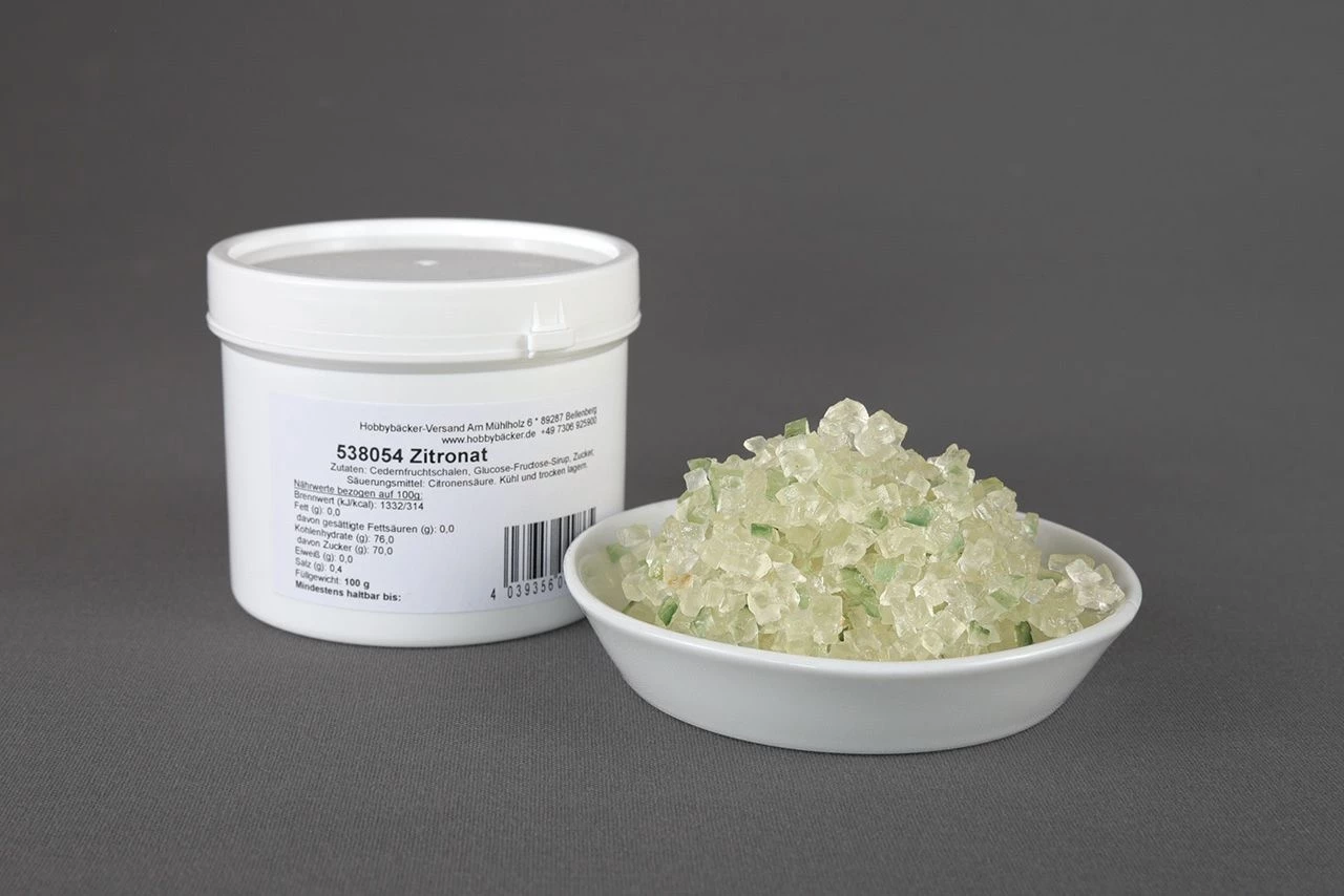 Zitronat, 100g 3 Zitronat, 100g