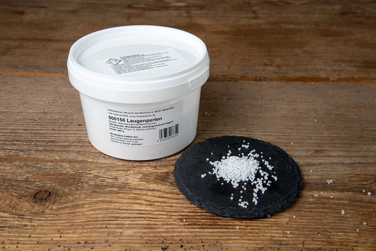 Brezellauge - Laugenperlen, 480 G 3 Brezellauge - Laugenperlen, 480 G