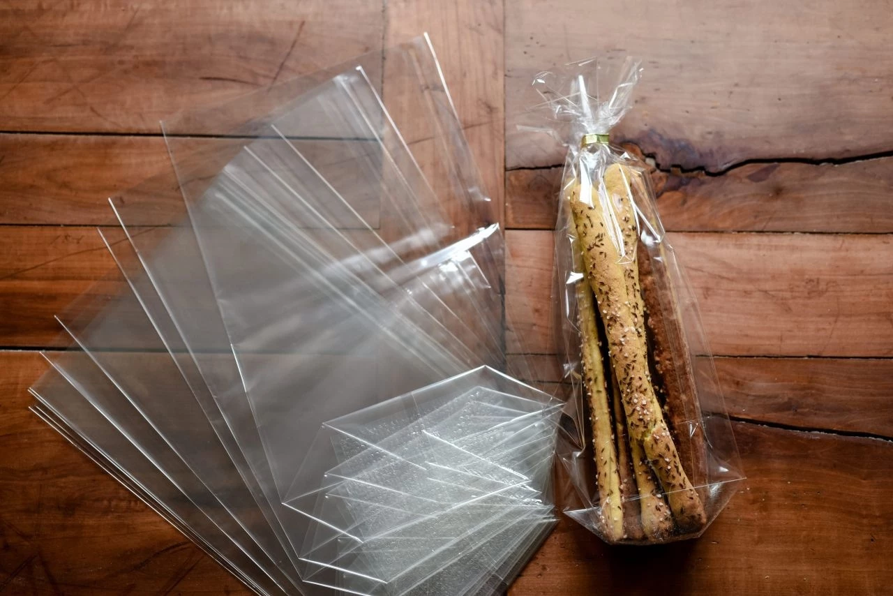 Gebäcktüten, Klarsicht PP, 37 X 23 Cm, 10 Stück 4 Gebäcktüten, Klarsicht PP, 37 X 23 Cm, 10 Stück – Bild 2