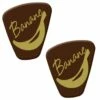 Schoko-Dekor-Aufleger Banane 28 Stück 29 X 35 Mm -Nik Baker's Geschaft 19ff795f0f2f956231e9b15748dedb3f