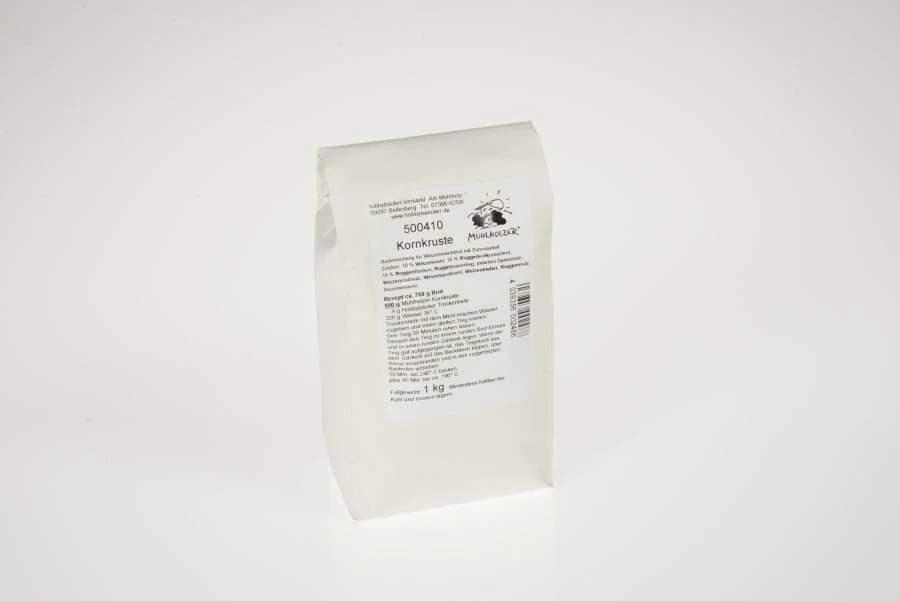 Kornkruste 1kg - Brotbackmischung 4 Kornkruste 1kg - Brotbackmischung – Bild 2