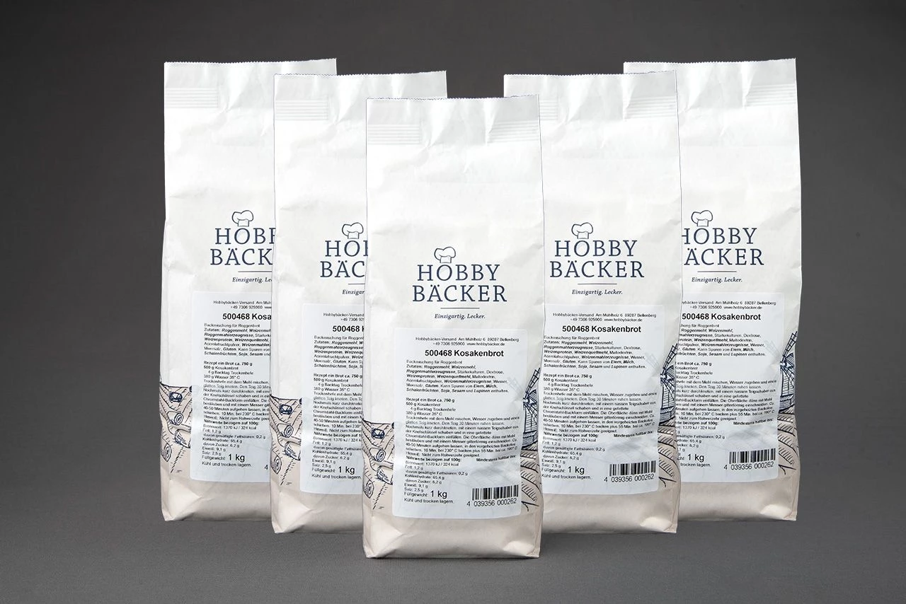 Kosakenbrot 5kg - Brotbackmischung Roggenmischbrot 4 Kosakenbrot 5kg - Brotbackmischung Roggenmischbrot – Bild 2