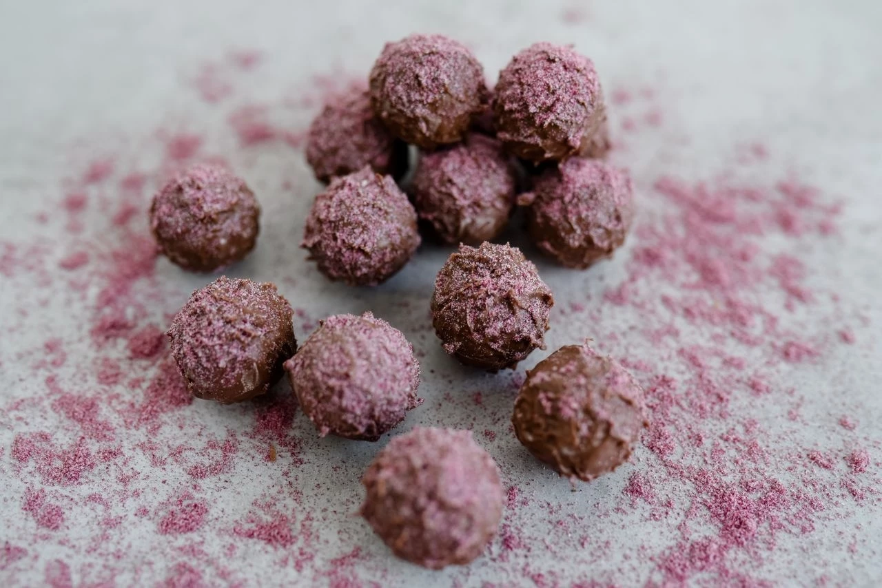 Fruchtpuder Cassis 100g 4 Fruchtpuder Cassis 100g – Bild 2