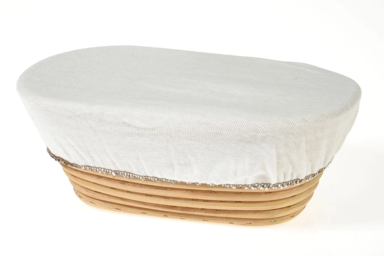 Bezug Für Lange Gärkörbchen / Brotgewicht Bis 1500g 4 Bezug Für Lange Gärkörbchen / Brotgewicht Bis 1500g – Bild 2