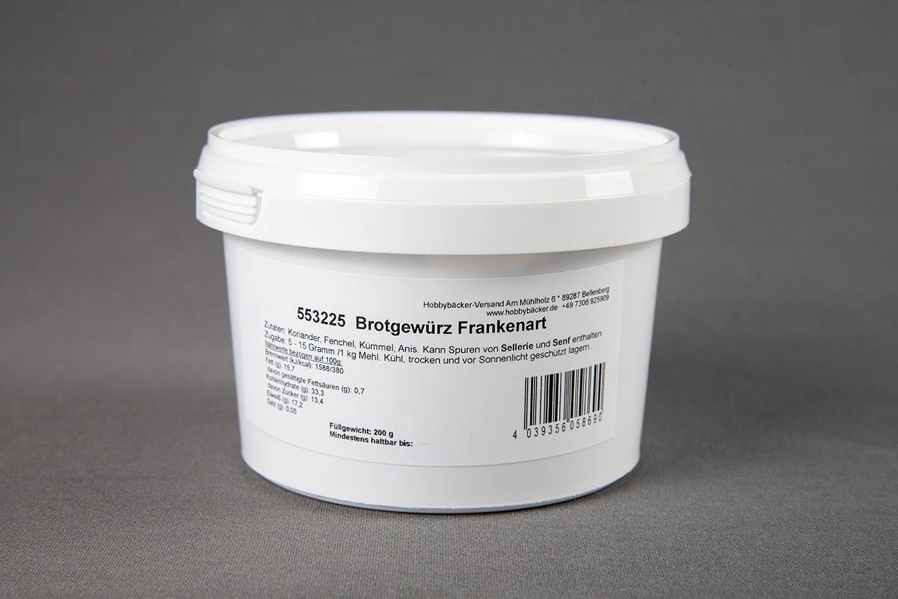 Brotgewürz Fränkische Art, 200g 4 Brotgewürz Fränkische Art, 200g – Bild 2