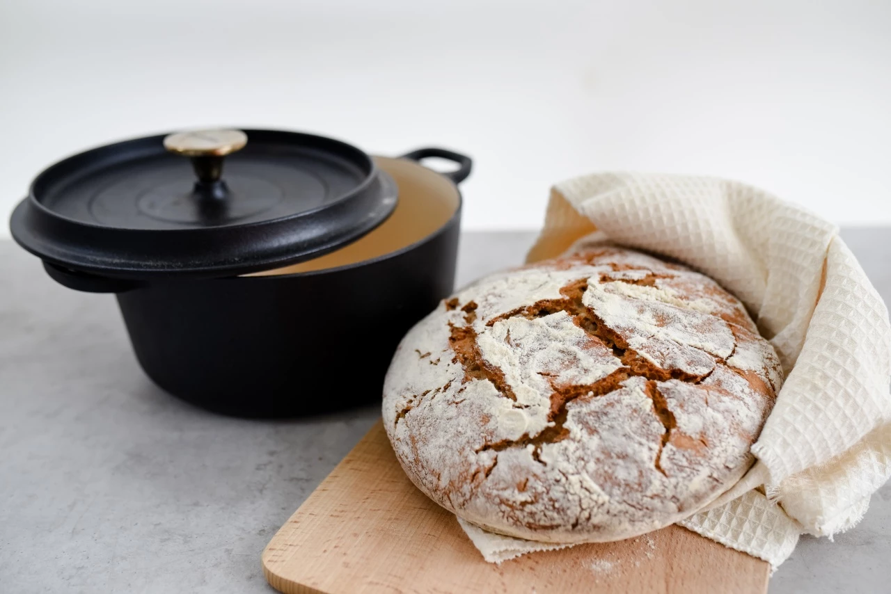 Antons Bauernbrot 1kg - Brotbackmischung 4 Antons Bauernbrot 1kg - Brotbackmischung – Bild 2