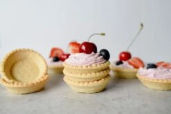 Tartelettes Snack Rund, Neutral, Ø 7 Cm, 28 Stück