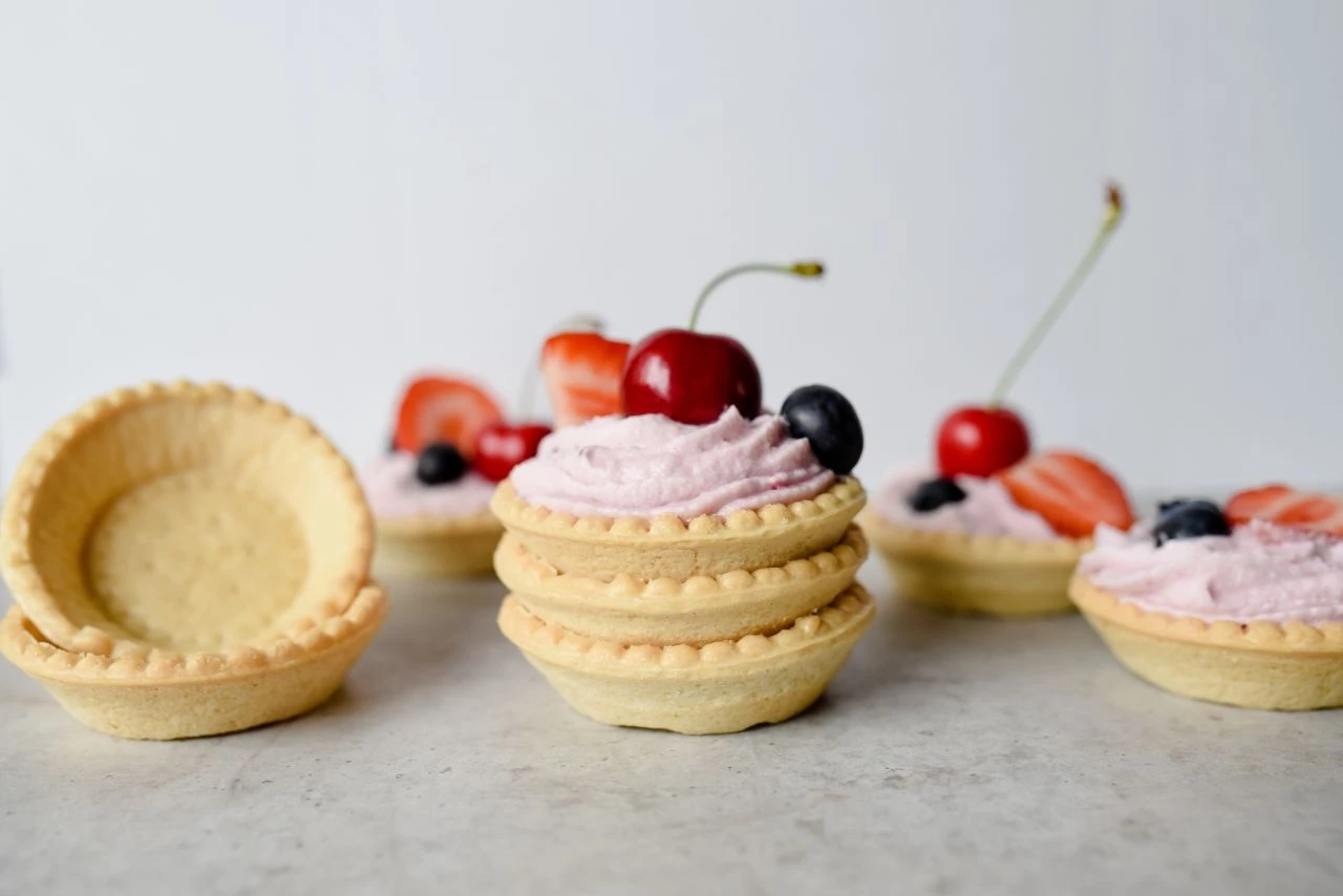 Tartelettes Snack Rund, Neutral, Ø 7 Cm, 28 Stück 3 Tartelettes Snack Rund, Neutral, Ø 7 Cm, 28 Stück