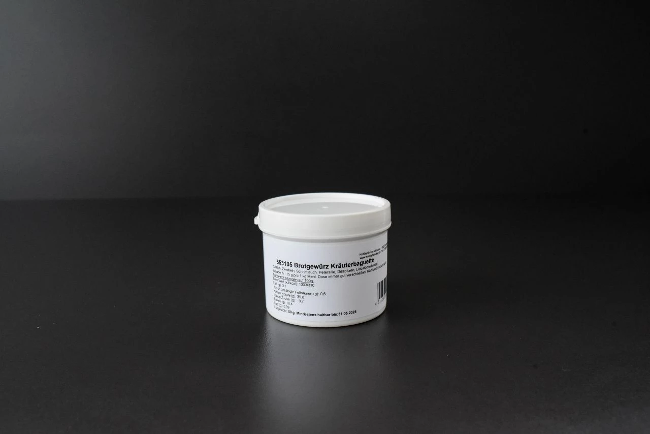 Brotgewürz Kräuterbaguette 50-g-Dose 4 Brotgewürz Kräuterbaguette 50-g-Dose – Bild 2