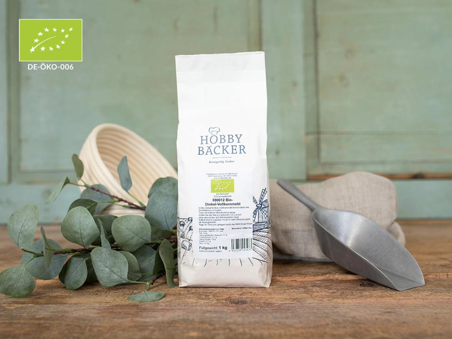 Bio-Dinkel-Vollkornmehl 1 Kg 3 Bio-Dinkel-Vollkornmehl 1 Kg