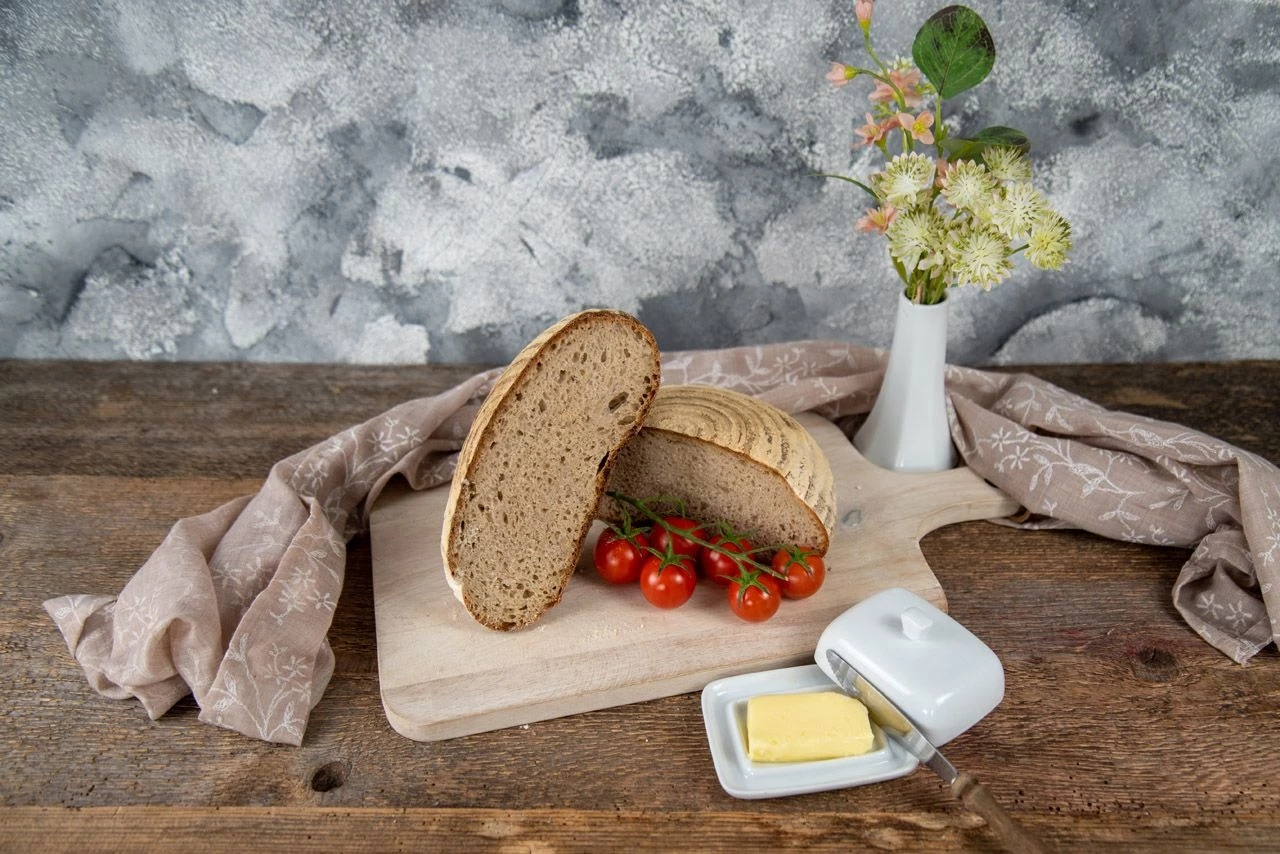 Steinmühlenmehl T80, Weizenmehl, 1kg 3 Steinmühlenmehl T80, Weizenmehl, 1kg