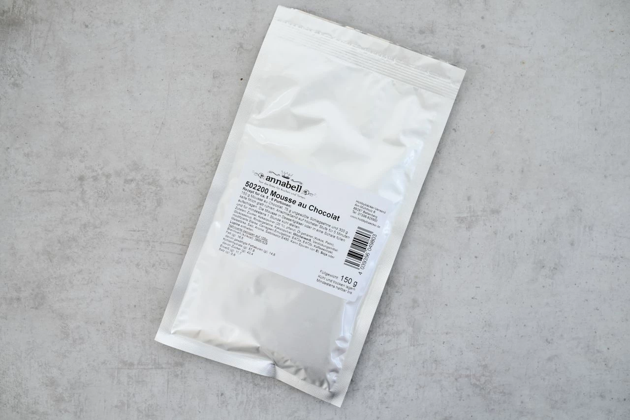 Mousse Au Chocolat Dessertpulver 150g 4 Mousse Au Chocolat Dessertpulver 150g – Bild 2