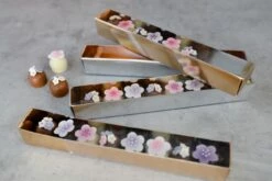 Pralinen-Stange Für Max. 8 Pralinen, Gold/silber, 4 Stück