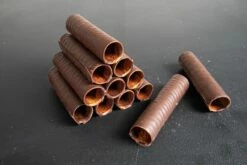 Schlotfeger Zum Selbstfüllen, Zartbitter, 10 Stk., Ca. 11 Cm