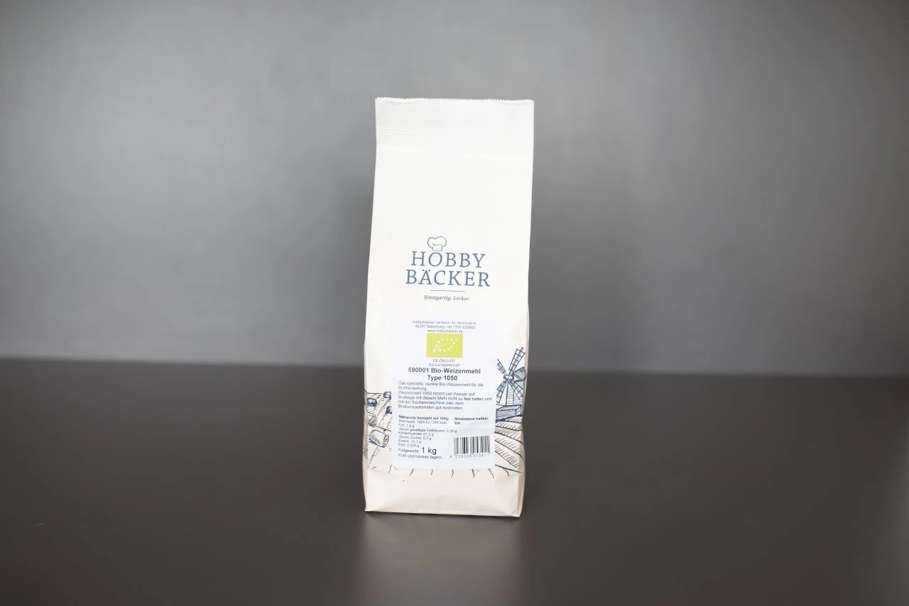 Bio-Weizenmehl Type 1050 1kg 5 Bio-Weizenmehl Type 1050 1kg – Bild 3