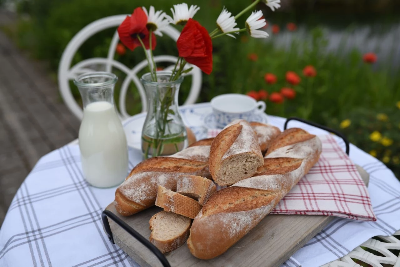 Weizen-Brötchenmehl Type 550 3kg 3 Weizen-Brötchenmehl Type 550 3kg