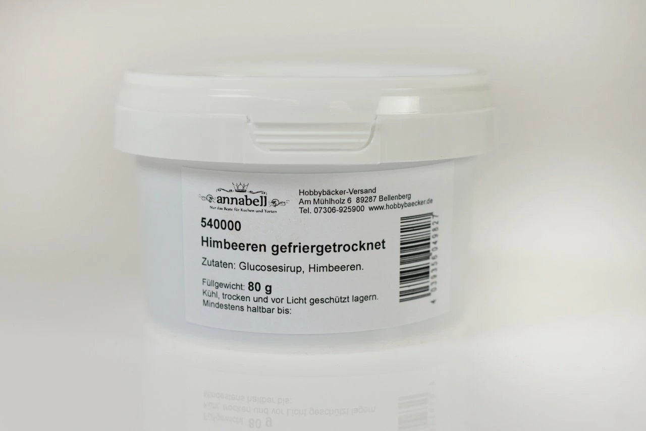 Himbeeren Gefriergetrocknet 80g 4 Himbeeren Gefriergetrocknet 80g – Bild 2