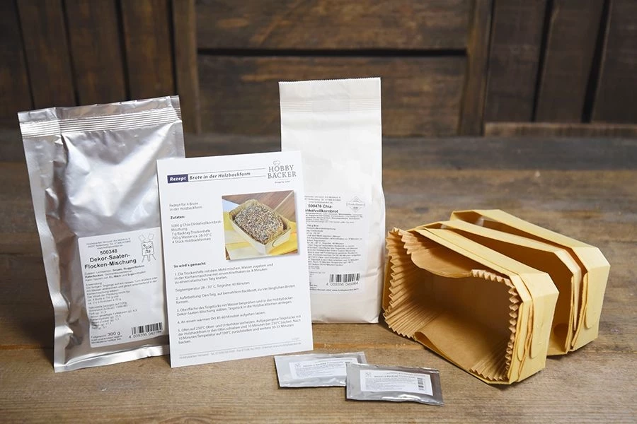 Backset: Brotbacken In Der Holzbackform 4 Backset: Brotbacken In Der Holzbackform – Bild 2