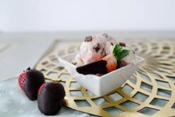 Eispulver Erdbeer 50g