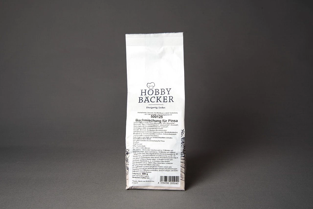 Backmischung Für Pinsa, 500g 3 Backmischung Für Pinsa, 500g