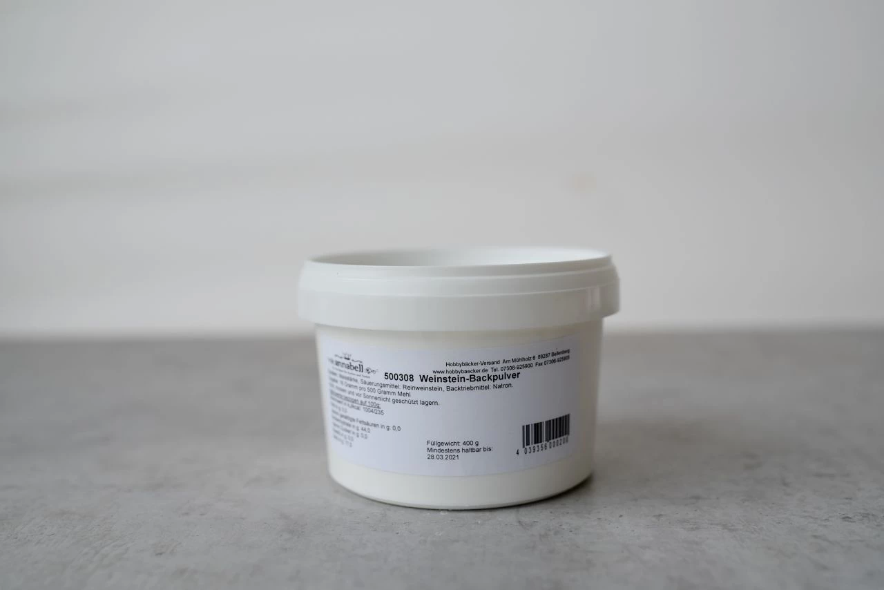 Weinstein-Backpulver 400g 4 Weinstein-Backpulver 400g – Bild 2