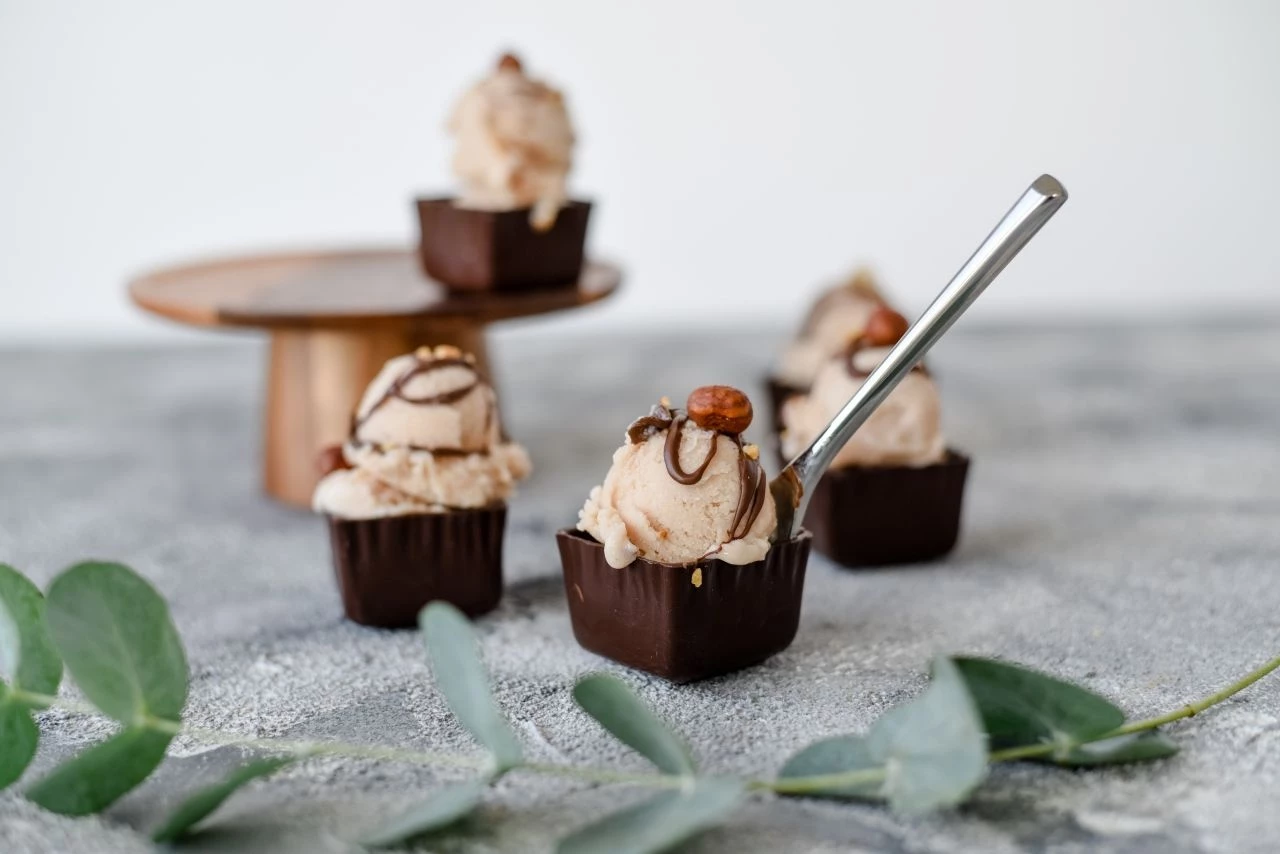 Eispulver Haselnuss 50g 3 Eispulver Haselnuss 50g