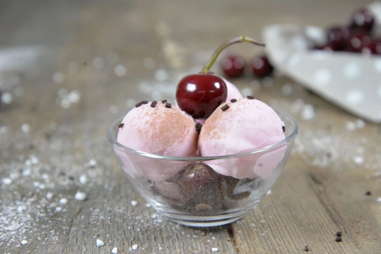 Eispulver Kirsche 50g 3 Eispulver Kirsche 50g