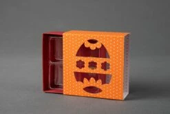 Motivschuber Osterei Für Pralinenschachteln Klein, Orange -Nik Baker's Geschaft 99d319e6b59180b3d15c669ae17d48c8