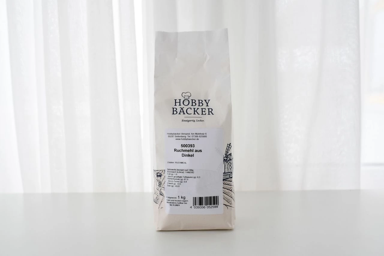 Ruchmehl Aus Dinkel 1kg 4 Ruchmehl Aus Dinkel 1kg – Bild 2