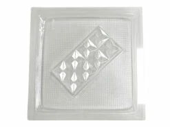 Schokoladenform Tafel Geo, L