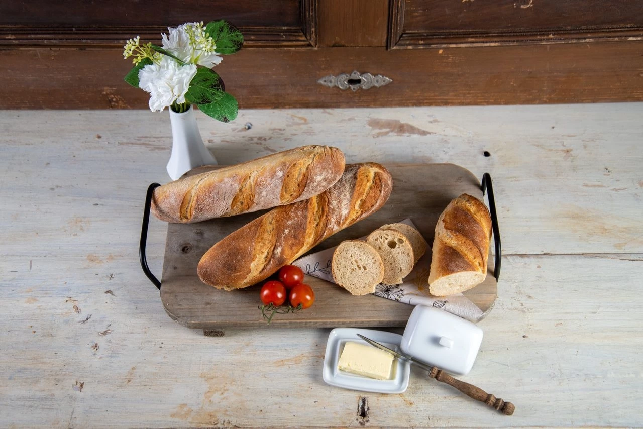 Backmischung Für Rustikales Baguette, 1kg 3 Backmischung Für Rustikales Baguette, 1kg