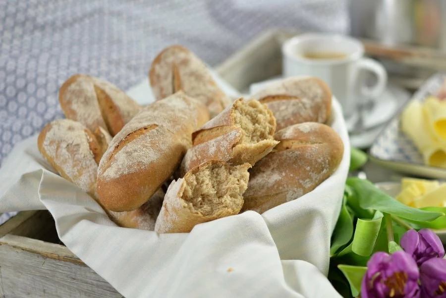 Roggenbrötchen 5kg 3 Roggenbrötchen 5kg