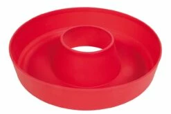 OMNIA® Silikonform 2.0 Für Campingbackofen, Rot