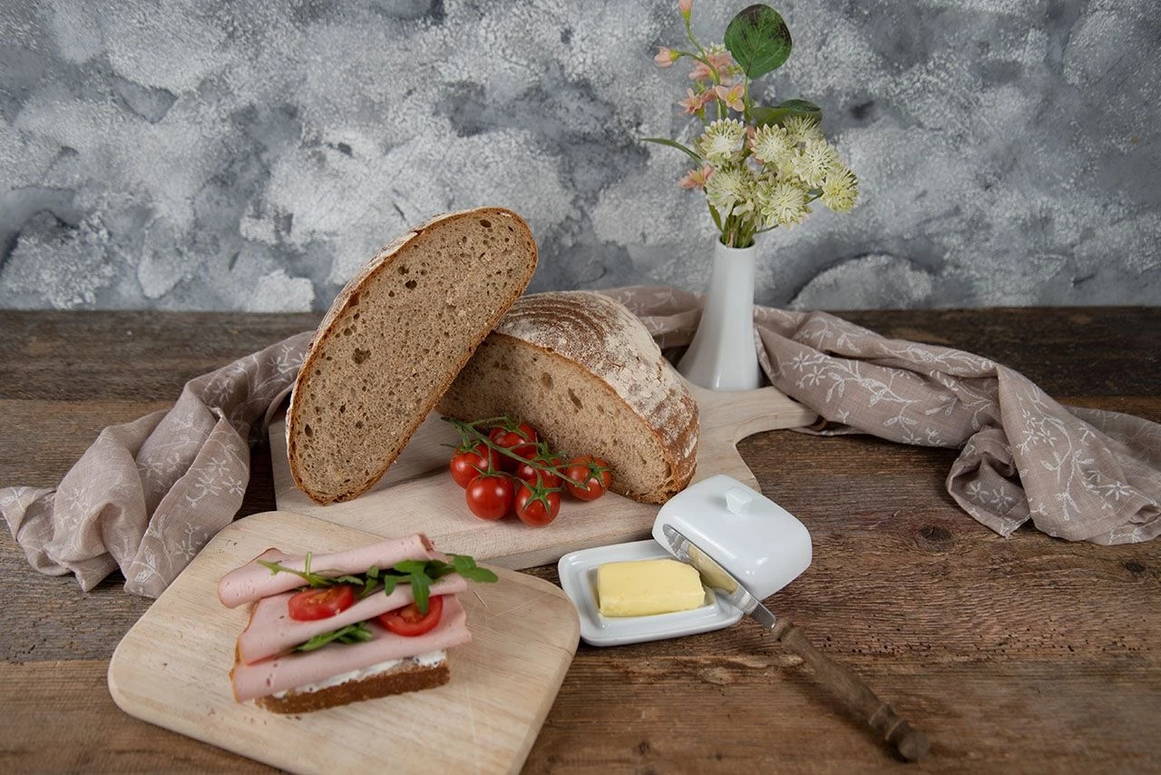 Backmischung Für Dinkel-Krustis, 1 Kg 3 Backmischung Für Dinkel-Krustis, 1 Kg