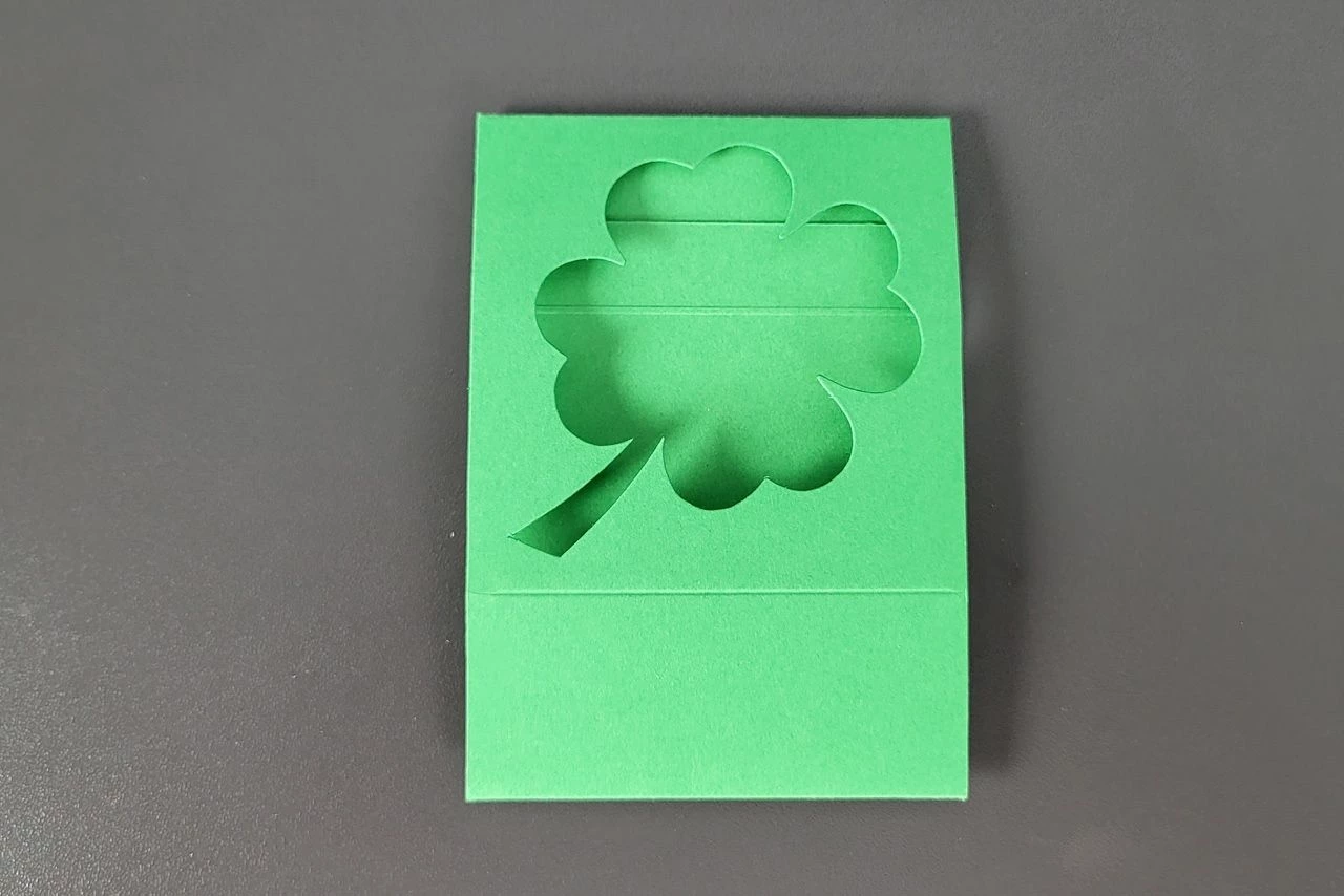 Motivschuber Kleeblatt Für Pralinenschachtel Klein, Grün 3 Motivschuber Kleeblatt Für Pralinenschachtel Klein, Grün