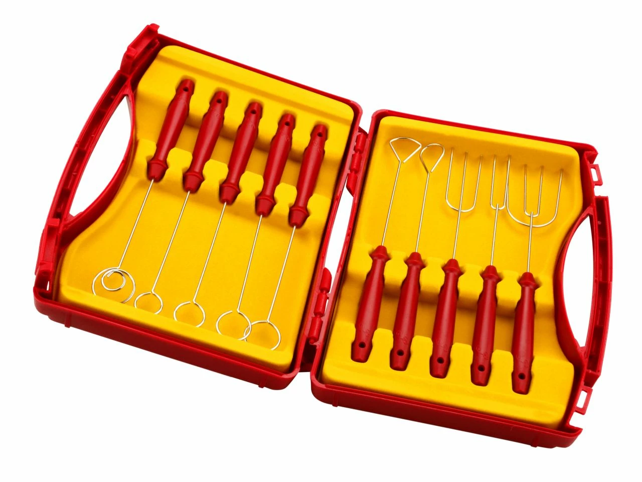 Pralinengabel-Set 10tlg. 3 Pralinengabel-Set 10tlg.