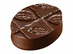 Strukturfolie: Cabosses, PVC, Transparent, 40 X 25 Cm