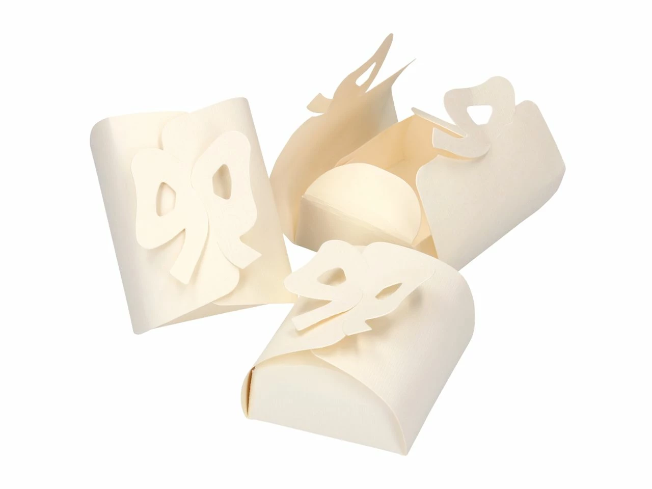 Schleifenkörbchen Klein 5er Set 4 Schleifenkörbchen Klein 5er Set – Bild 2