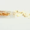 Gold-Flitter, Fein 24 Karat, Im Fläschchen