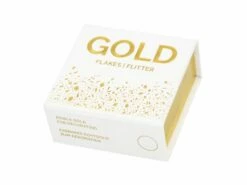 Gold-Flitter, Fein 24 Karat, Im Fläschchen -Nik Baker's Geschaft b06911