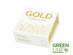 Gold-Flitter, Fein 24 Karat, Im Fläschchen -Nik Baker's Geschaft b06919