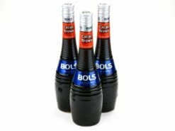 Bols: Cacao Brown Liqueur, 24 % Vol., 50 Ml Für Pralinenfüllung
